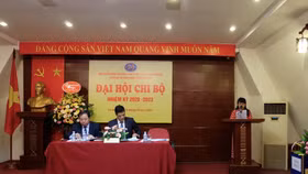 Đại hội chi bộ HBA nhiệm kỳ 2020 - 2023 thành công tốt đẹp