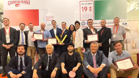 Lễ hội Rượu vang Ý hàng đầu trở lại TP. Hồ Chí Minh