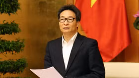 Phó Thủ tướng Vũ Đức Đam thôi giữ chức Ủy viên Trung ương Đảng khóa XIII