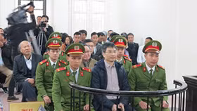 Bắt đầu xét xử sơ thẩm vụ án tham ô, rửa tiền tại Vinashinlines