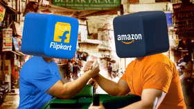 Amazon hụt hơi trước Walmart trong cuộc đua thương mại điện tử Ấn Độ