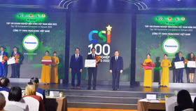 Panasonic Việt Nam được vinh danh Top doanh nghiệp phát triển bền vững