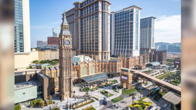 Ghé thăm resort The Londoner tại thành phố Las Vegas của châu Á