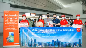 AirAsia trở lại thành phố Hồ Chí Minh, chào đón du khách giữa Malaysia và Việt Nam