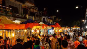 Hà Nội có khu phố ẩm thực đêm đầu tiên
