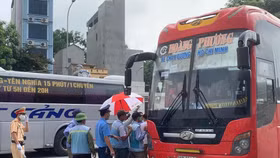 Từ ngày 25/10, Bộ GTVT kiểm tra hoạt động vận tải trên toàn quốc