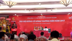 Năm 2017, Sabeco dự kiến lãi 4.703 tỷ đồng