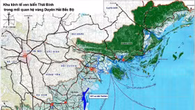 IDICO muốn được lập quy hoạch chung xây dựng Khu kinh tế Thái Bình