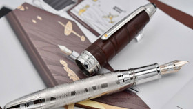 Montblanc Meistertück vòng quanh thế giới trong 80 ngày