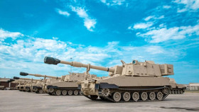 Quân đội Mỹ tiếp nhận pháo tự hành thế hệ mới Paladin M109A7