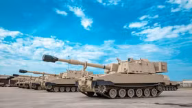 Quân đội Mỹ tiếp nhận pháo tự hành thế hệ mới Paladin M109A7