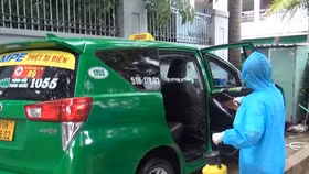 TP.HCM: 200 xe taxi Mai Linh tham gia công tác phòng chống dịch Covid -19