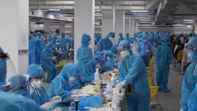 Sáng 28/7: Thêm 2.861 ca mắc COVID-19
