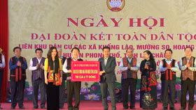 Công ty Hano-vid góp sức hiện thực hóa giấc mơ an cư cho đồng bào dân tộc thiểu số