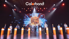 NS BlueScope Việt Nam ra mắt dòng tôn mạ màu đầu tiên trên thị trường dành riêng cho ứng dụng Sandwich panel