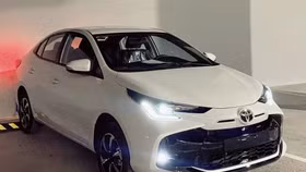 Toyota Vios 2023 về đại lý trước ngày ra mắt thị trường Việt
