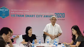 Ngày 24/11 sẽ diễn ra Lễ trao Giải thưởng Thành phố Thông minh Việt Nam 2020