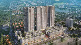 Shophouse khối đế The Terra - An Hưng: Đầu tư an tâm, sinh lời bền vững