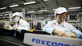 Foxconn Đài Loan bắt đầu xuất xưởng các màn hình hiển thị Made in Viet Nam