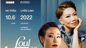 Soul of the Forest được tổ chức giữa rừng thông mộng mơ trong khuôn viên Flamingo Đại Lải Resort