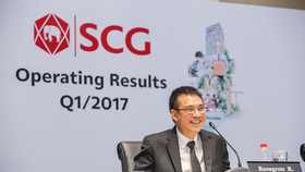 Quý 1/2017, lợi nhuận SCG tăng 29% so với cùng kỳ năm ngoái