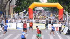 Chính thức diễn ra ngày hội đường phố “Niềm tự hào của bóng đá Thủ đô”