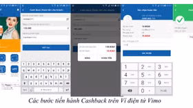 Cashback giúp khách hàng được nhận mức hoàn tiền lên tới 20%