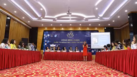 Gặp gỡ thí sinh Vòng bình chọn Cuộc thi Bông Sen Vàng Thủ đô 2017