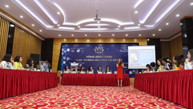 Gặp gỡ thí sinh Vòng bình chọn Cuộc thi Bông Sen Vàng Thủ đô 2017