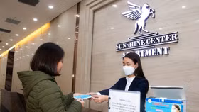 Chung cư Hà Nội ứng phó nhanh giữa đại dịch Corona