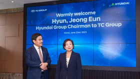 TC Group sẵn sàng kết nối, chuyển giao công nghệ với Hyundai Group