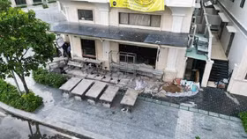 Khách thuê nhà vi phạm các quy định quản lý xây dựng và trật tự đô thị tại KĐT Vạn Phúc