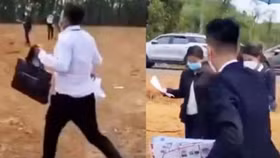 Bình Phước: Xử phạt Công ty Địa ốc Nam Phương 100 triệu đồng