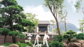 Khoảnh khắc quý giá tại biệt thự khoáng nóng chuẩn Nhật