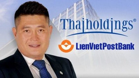 Bầu Thụy và Thaiholdings chính thức "ôm" 30 triệu cổ phiếu LienVietPostBank