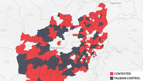 Trong 2 tháng, Taliban đã chiếm 108 quận huyện ở Afghanistan