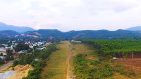 Bộ Quốc phòng giao 24ha đất sân bay Khâm Đức cho Quảng Nam