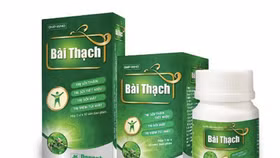 Không đạt tiêu chuẩn chất lượng, thuốc Bài Thạch của Công ty cổ phần Dược Danapha bị thu hồi