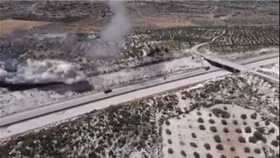 Syria: Dính mìn trên cao tốc M-4 ở Idlib, một lính Thổ Nhĩ Kỳ thiệt mạng