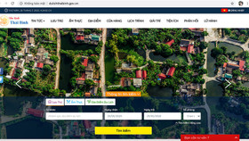 Thái Bình: Khai trương cổng thông tin và ứng dụng du lịch thông minh