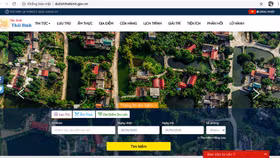 Thái Bình: Khai trương cổng thông tin và ứng dụng du lịch thông minh