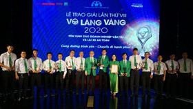 Nhiều cá nhân và tập thể của Tập đoàn Mai Linh được trao giải thưởng Vô lăng vàng 2020