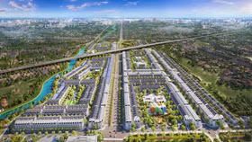 Bất động sản đô thị Long An “nổi sóng” đầu tư