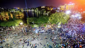 Hà Nội chính thức triển khai thêm 8 tuyến phố đi bộ