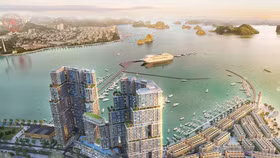 Hạ Long: Ra mắt tổ hợp BĐS và giải trí Sun Marina liền kề Vịnh du thuyền