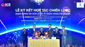 SCB ký kết hợp tác chiến lược với Ngân hàng Kiraboshi tại Việt Nam