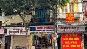 Cám cảnh bất động sản mặt tiền cho thuê