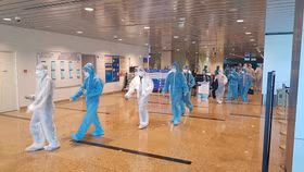 Nhà Ga Quốc tế Cam Ranh do “Vua hàng hiệu”làm chủ tịch được chứng nhận sân bay an toàn y tế