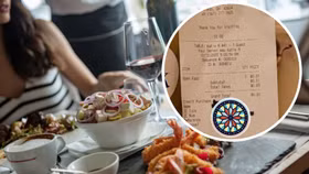 Mỹ: Vị khách hào phóng “tip” hơn 5.000 USD cho toàn bộ nhân viên nhà hàng dịp Giáng sinh