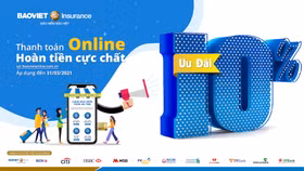 Bảo Việt dành nhiều ưu đãi cho chủ thẻ ngân hàng